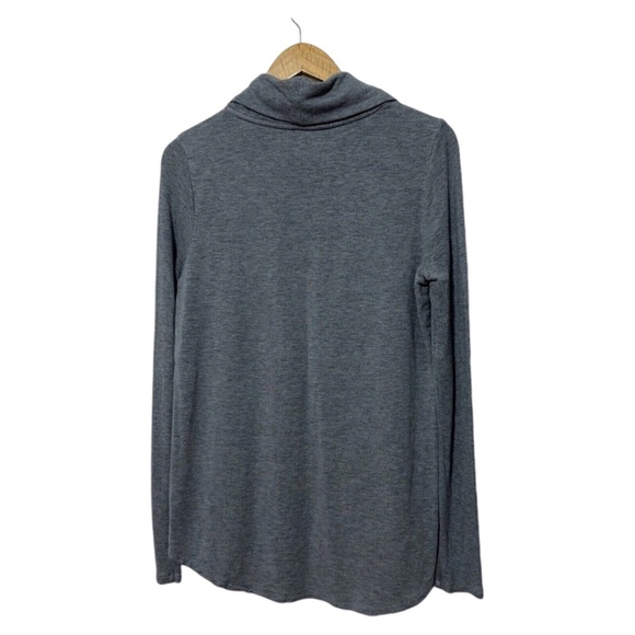 Tommy Hilfiger Cowl Neck Sweatshirt Womens Size Med Athletic Athleisure - Picture 3 of 5